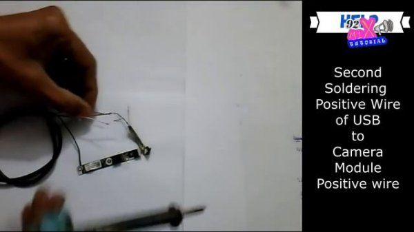 How to make USB Camera | Using old Laptop Web Cam