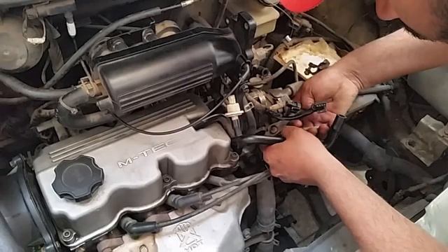 Daewoo Matiz Engine Overhaul part 1 смотреть онлайн