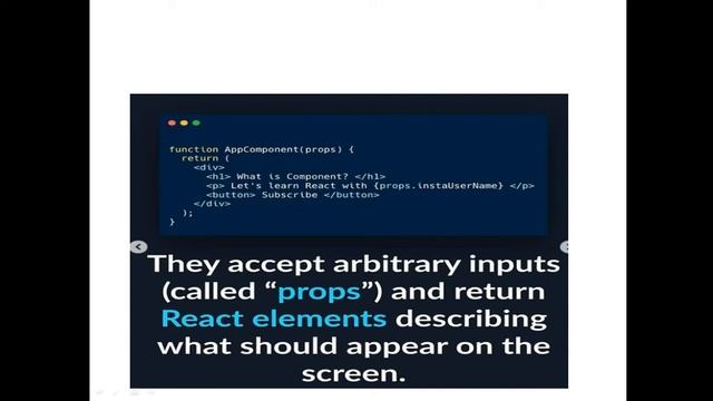 What is components in react | react components | functional components смотреть онлайн