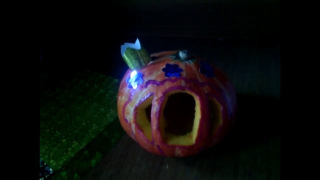 Поделка на тему "Осень" из тыквы. Карета! Своими руками! смотреть онлайн