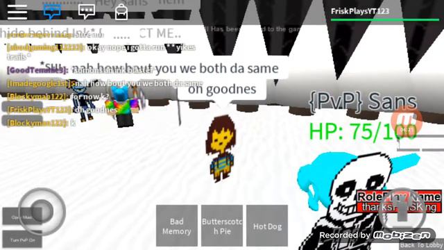 Happy ThanksFRISKing!!! Part 1 - Roblox Undertale Roleplay - FRISK PLAYS смотреть онлайн