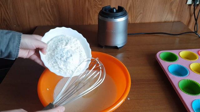 Банановые кексы! Маффины с бананом и корицей! смотреть онлайн