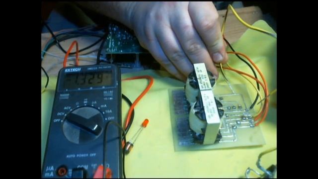Переделка компьютерного БП под нужные напряжение часть 1 смотреть онлайн