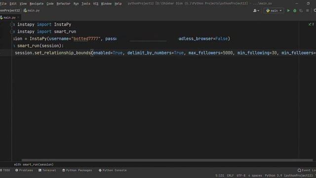 How to Increase Followers in Instagram with 7 lines of Python| Autofollow Bot | Instagram python bo смотреть онлайн