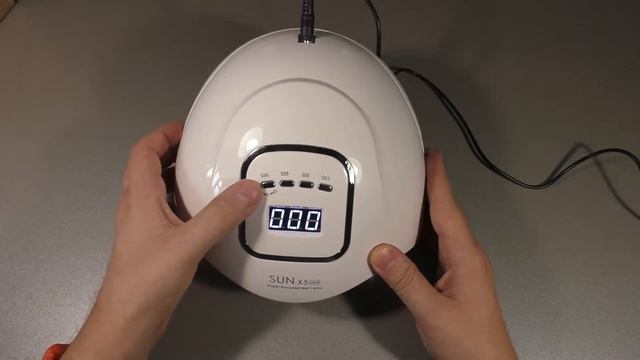 УФ сушилка для ногтей SUNX 5 Max 90W. Измеряю реальную мощность. смотреть онлайн