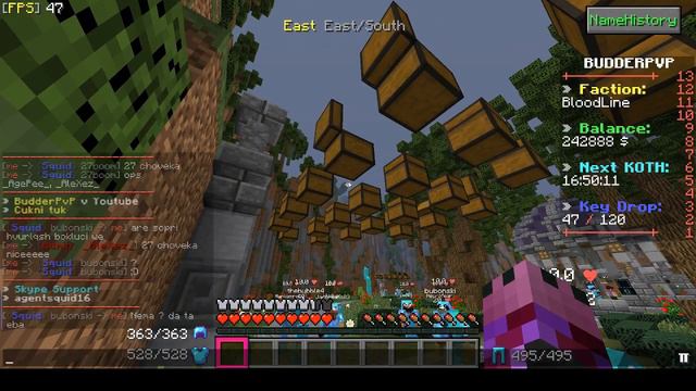 BudderPvP / wartic PvP Ip:play.budderpvp.com 60+ choveka kniga s rang смотреть онлайн