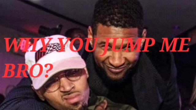 CHRIS BROWN Crew Jump Usher @His Birthday Party. #chrisbrown #usher смотреть онлайн