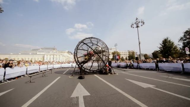 День города 2018: ТОП-экстремальных видов спорта!, 8-9 сентября, Тверская ул. смотреть онлайн