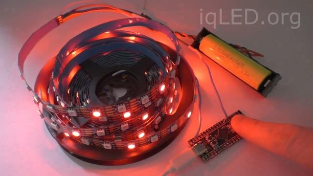 Black Pill V3.0 & WS2813 смотреть онлайн