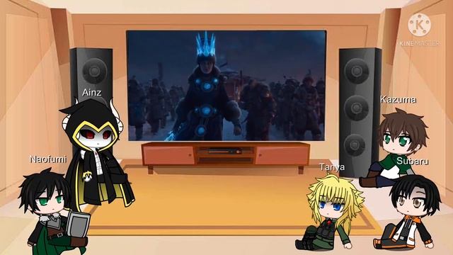 Isekai quartet react to Total war: Warhammer 3 смотреть онлайн