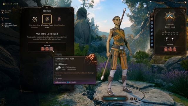 BLAZING FIST Monk Class Guide For Baldur's Gate 3! - (Baldurs Gate 3 Monk Build Guide) смотреть онлайн