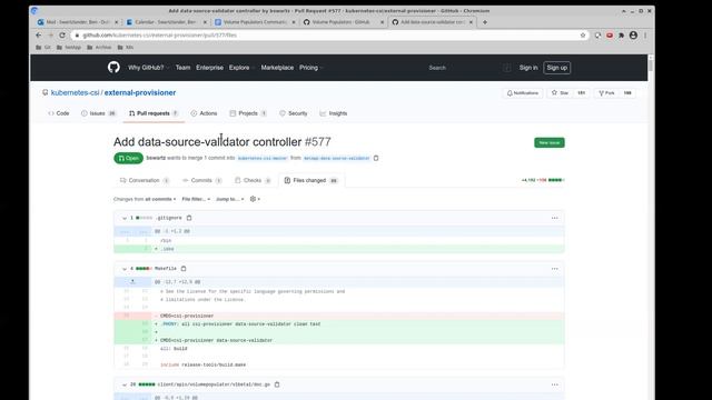 Kubernetes SIG Storage - Volume Populator Design Meeting 20210309 смотреть онлайн