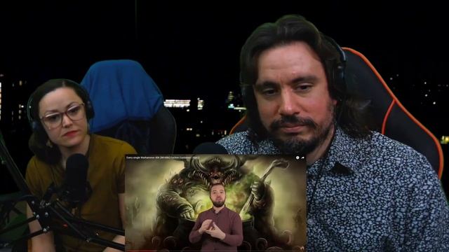 Every single Warhammer 40k (WH40k) Faction Explained | Part 2 - 1 By Bricky | First Time Reaction смотреть онлайн