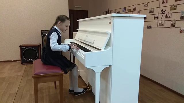 Синько Софія, 10 років, М. Павлюк "Роздуми", М. Парцхаладзе "Дзвіночки". смотреть онлайн