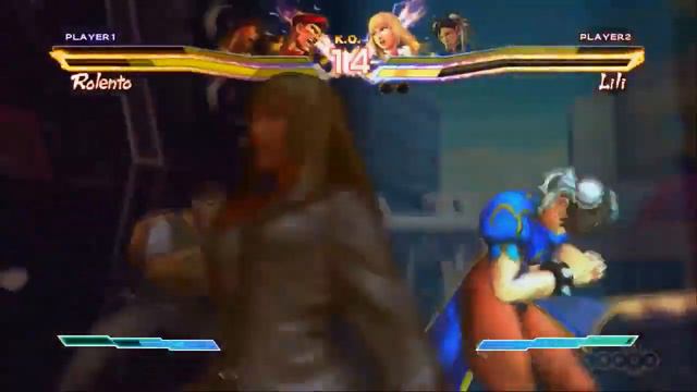 Street Fighter X Tekken Ryu & Rolento vs. Lili & Chun-Li - MCM Expo Tournament смотреть онлайн