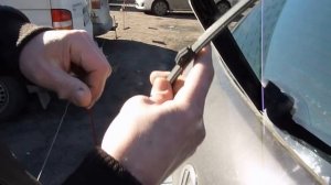 Туарег. Снятие/замена заднего дворника