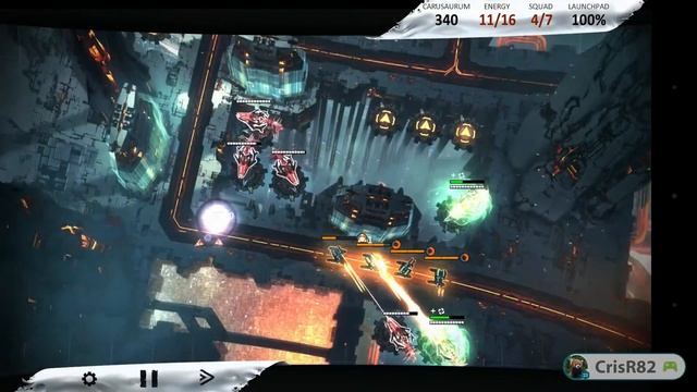 Anomaly Defenders (v1.01) - Mission 1 - Abandon Outpost [1080p] смотреть онлайн