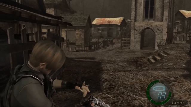 Resident Evil 4 Classic VS Remake - Magnum Revolver Animations смотреть онлайн