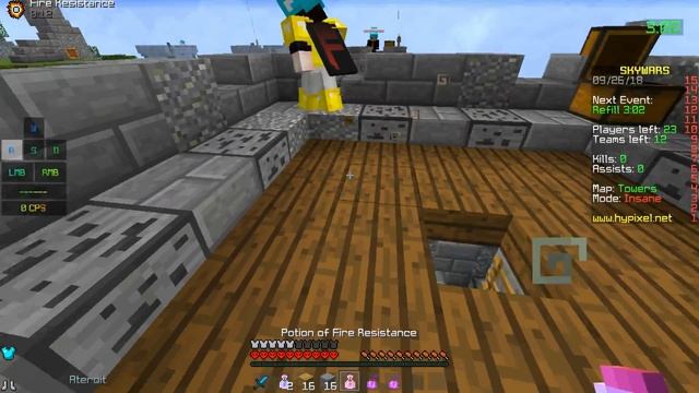 КАК НАУЧИТЬСЯ ДЖИТЕР КЛИКАТЬ & ВИДЫ ДЖИТЕР КЛИКА! [Hypixel Sky Wars #23 Minecraft Mini-Game] смотреть онлайн