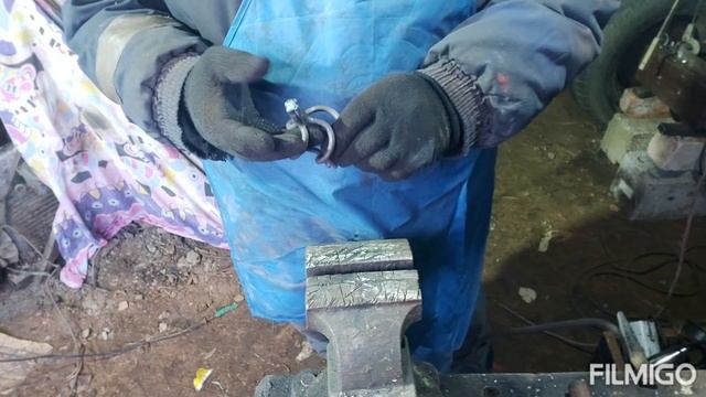 холодная ковка .Приспособления для изготовления корзинок смотреть онлайн