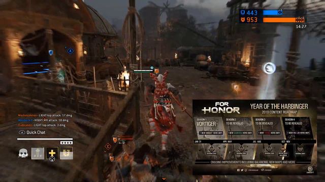 [For Honor] Year 3 Road Map Revealed! смотреть онлайн