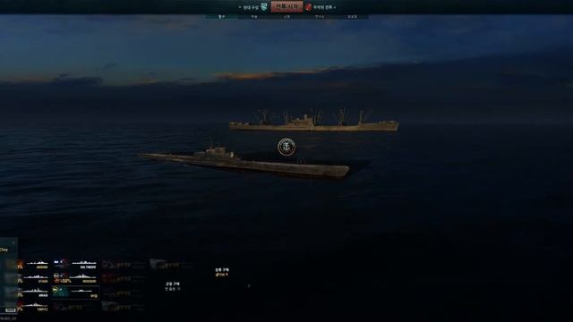 World of Warship submarine critical error смотреть онлайн