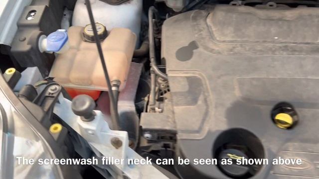 Ford Kuga Diesel 2011 Screen Wash Bottle Location смотреть онлайн