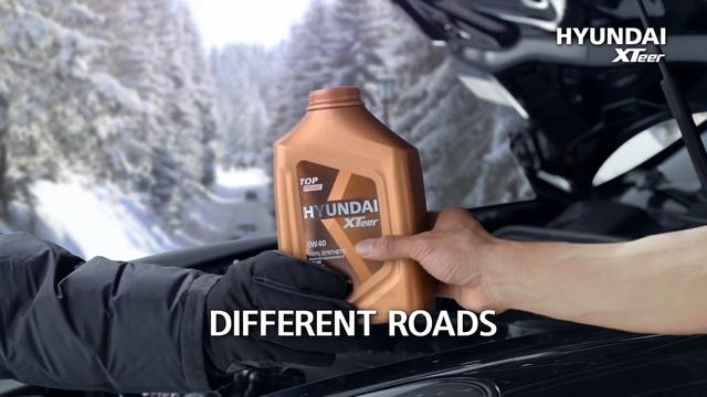 HYUNDAI XTeer TOP Prime - Моторное масло премиум-класса