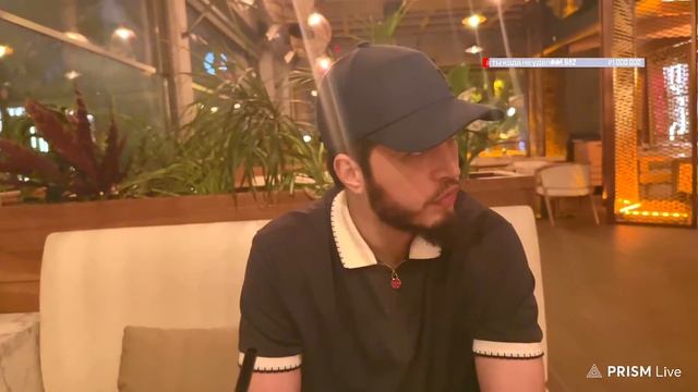 Лахма Аким Эльда в ресторане Алана | Легендарные слова Лахмы | #lahmadju #irl