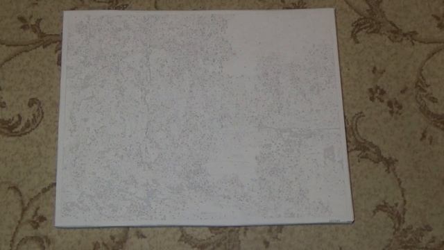 Картина по номерам Деревья и река Painting by Numbers Trees and the River смотреть онлайн