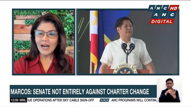 PH Senator Gatchalian: Tensions between Senate, House of Representatives de-escalating | ANC смотреть онлайн