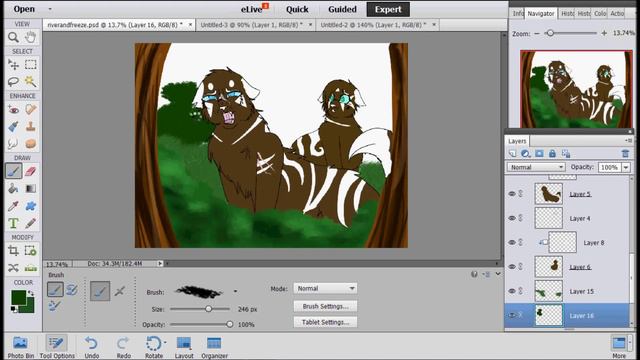 What the Hell is Going On? (Scarlet River Speedpaint) смотреть онлайн