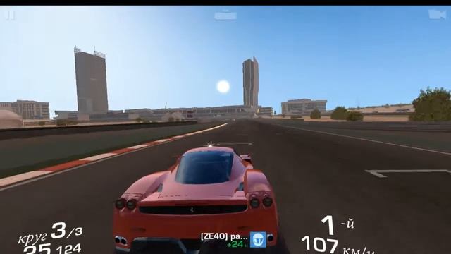 REAL RACING 3//FERRARI ENZO FERRARI смотреть онлайн