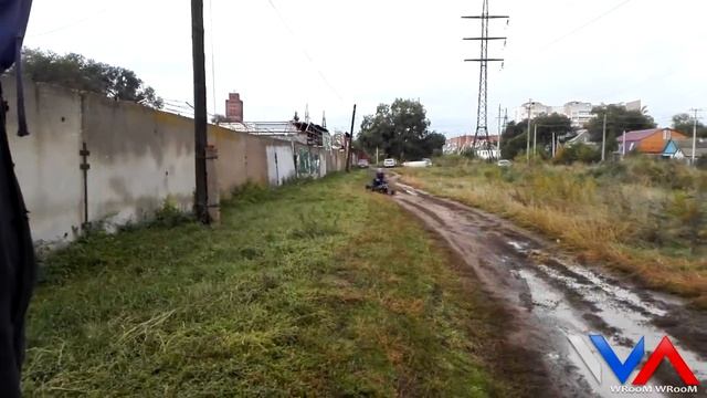 Тест WRM 4K с задними амортизаторами смотреть онлайн