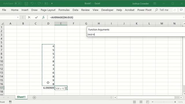 How to Use the AVERAGE Function in Excel смотреть онлайн