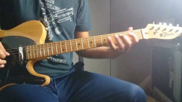 How to play Green River (Free Tabs PDF) - Creedence Clearwater Revival