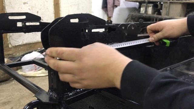 Переделка бурана на длинные гусеницы. смотреть онлайн