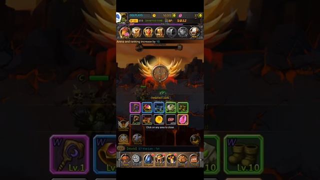 Glorious Saga - Android Gameplay смотреть онлайн