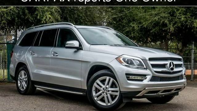 2014 Mercedes-Benz GL 450 Used Cars - Reseda,CA - 2019-09-27 смотреть онлайн