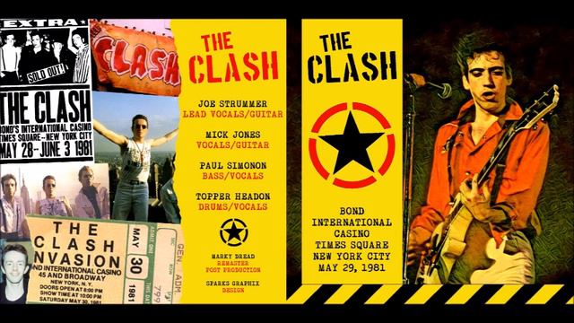 The Clash - Live At Bond's International Casino, May 29, 1981 (Full Remastered Concert)