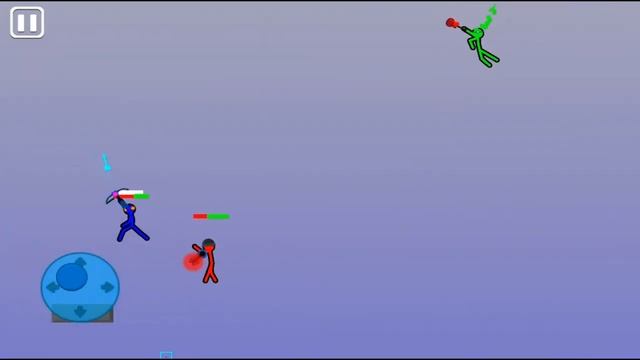 Supreme Duelist Stickman FUNNY MOMENTS Gameplay 4 Player Gameplay ( android / ios ) смотреть онлайн