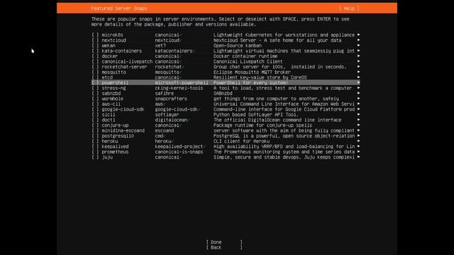 Ubuntu Server 20.04 Install смотреть онлайн