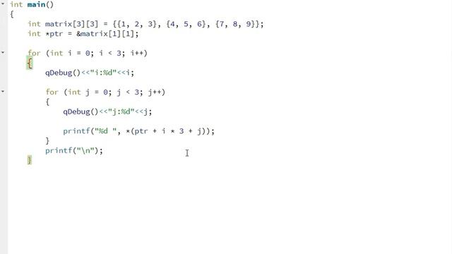 17 Pointers and multidimensional arrays смотреть онлайн