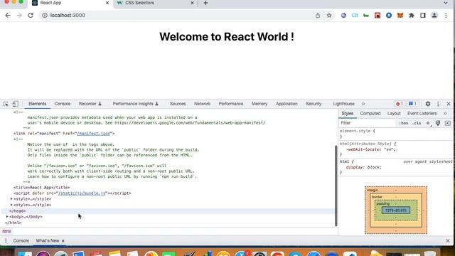 ReactJS | Create React App | Web Front-end | Hindi EP 2 смотреть онлайн
