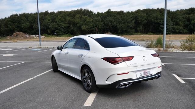 Mercedes-Benz CLA 2019 смотреть онлайн