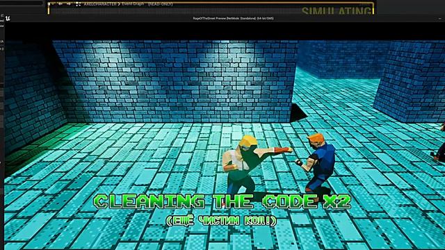 Making simple gameplay mechanics (timelapse) / Делаем игровую механику (таймлапс) смотреть онлайн