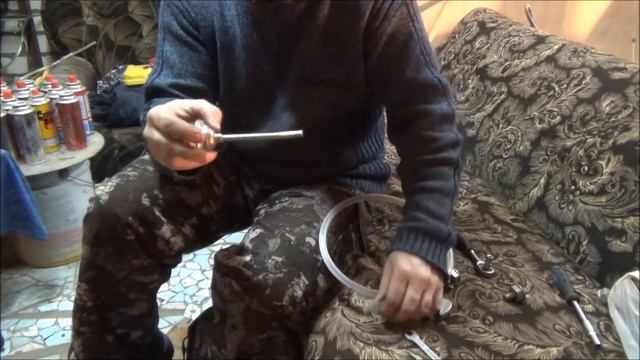 Еще один простой способ заправки туристических цанговых баллонов смотреть онлайн