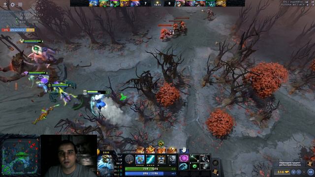 Dota2. #202. Battle Cup. 8 февраля 2019. смотреть онлайн