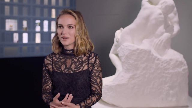 Natalie Portman for Miss Dior - Love N'Roses Exhibition Shanghai смотреть онлайн