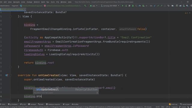 Near Me Kotlin | Update Email, Password & Re-authenticate user in Firebase Auth in Android Part (12 смотреть онлайн